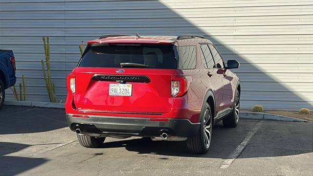 used 2022 Ford Explorer car, priced at $35,328