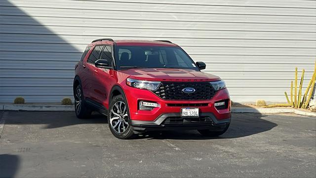 used 2022 Ford Explorer car, priced at $35,328