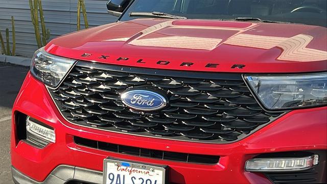 used 2022 Ford Explorer car, priced at $35,328