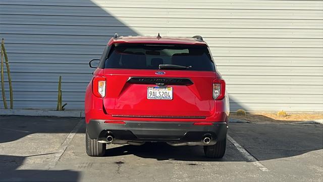 used 2022 Ford Explorer car, priced at $35,328