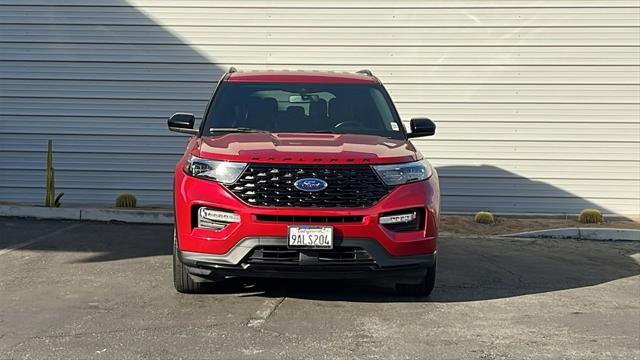 used 2022 Ford Explorer car, priced at $35,328