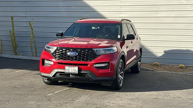 used 2022 Ford Explorer car, priced at $35,328