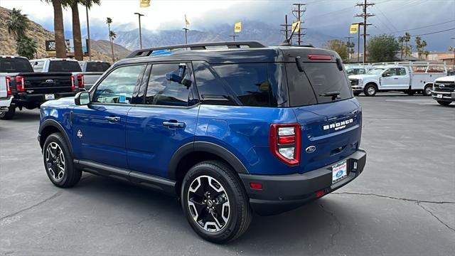 new 2024 Ford Bronco Sport car, priced at $37,510