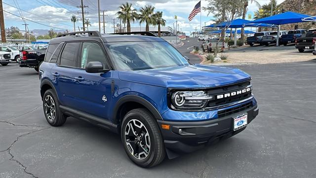 new 2024 Ford Bronco Sport car, priced at $37,510