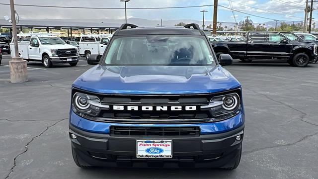 new 2024 Ford Bronco Sport car, priced at $37,510