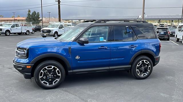 new 2024 Ford Bronco Sport car, priced at $37,510