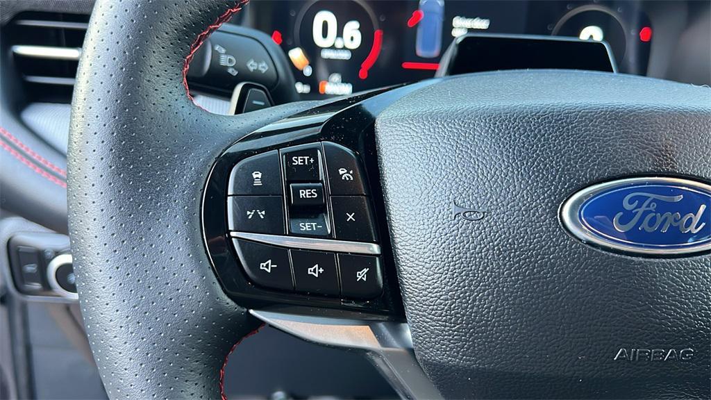 used 2025 Ford Explorer car, priced at $52,328