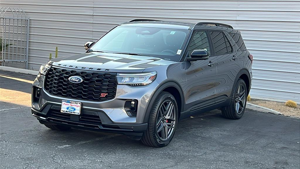 used 2025 Ford Explorer car, priced at $52,328