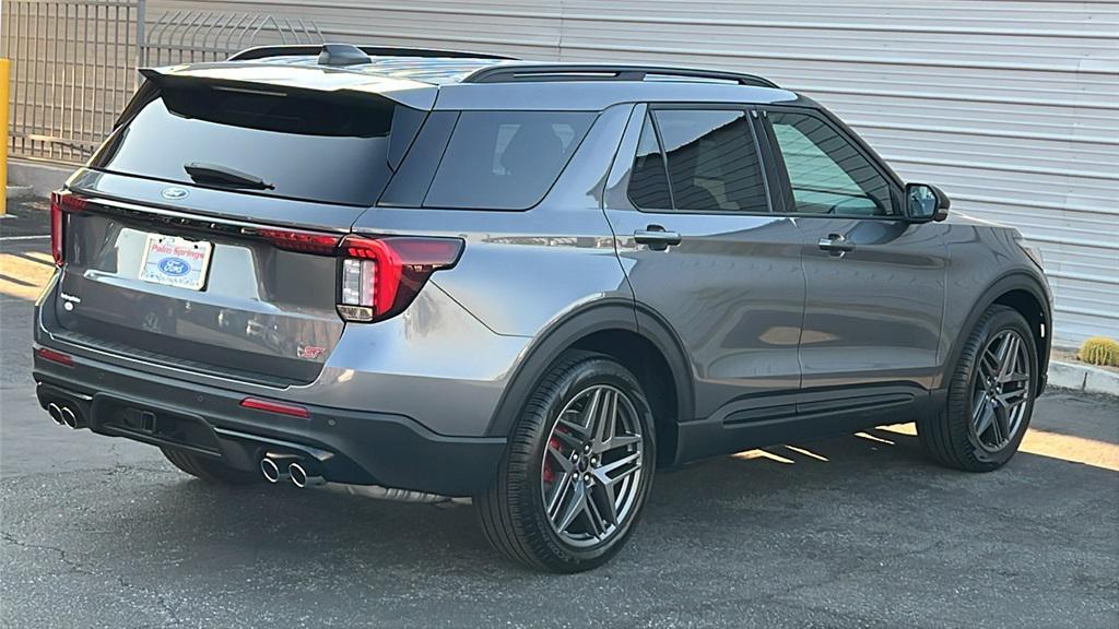 used 2025 Ford Explorer car, priced at $52,328