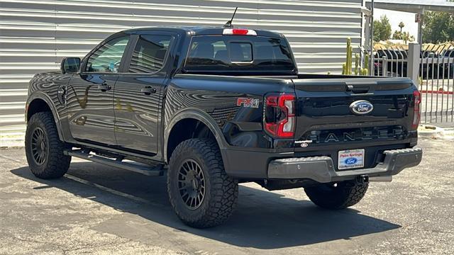 new 2024 Ford Ranger car, priced at $59,255