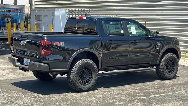 new 2024 Ford Ranger car, priced at $59,255