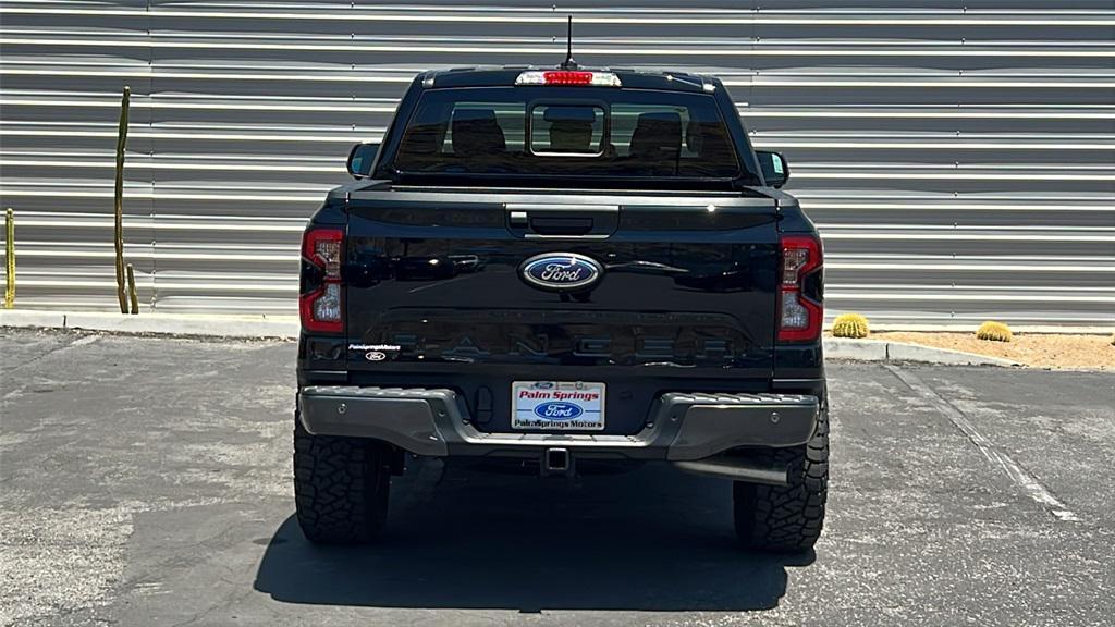 new 2024 Ford Ranger car, priced at $59,255