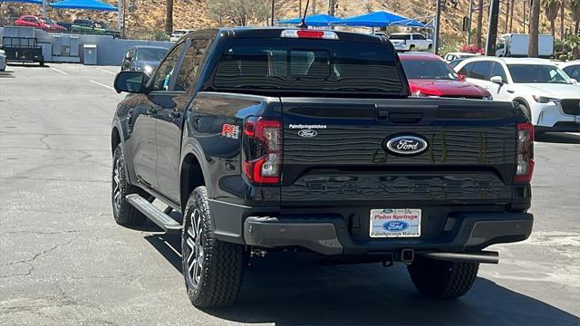 new 2024 Ford Ranger car, priced at $50,780