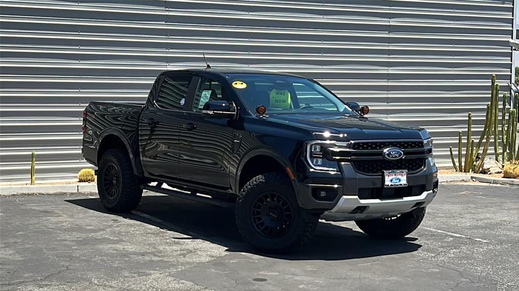 new 2024 Ford Ranger car, priced at $59,255