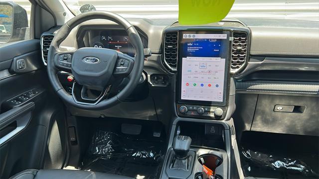 new 2024 Ford Ranger car, priced at $59,255