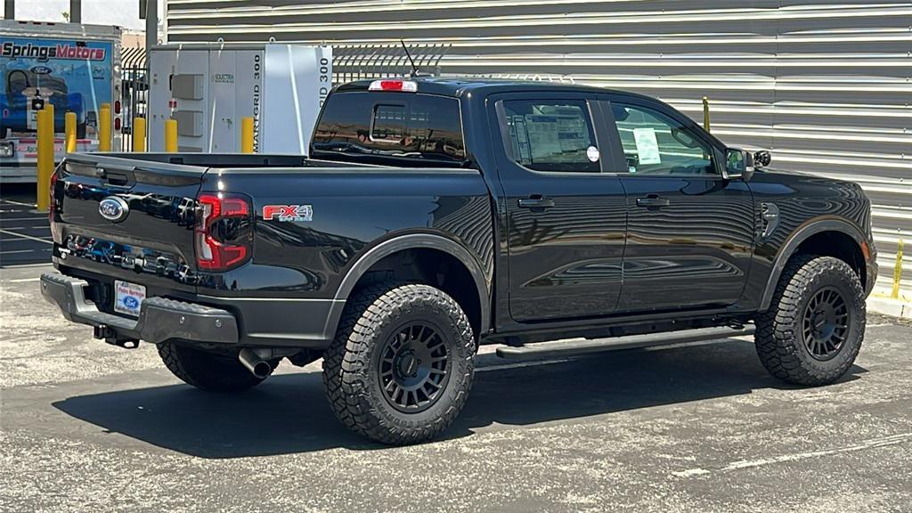 new 2024 Ford Ranger car, priced at $59,255