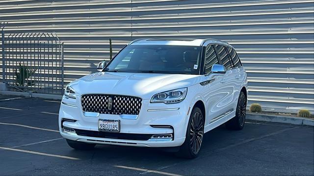 used 2022 Lincoln Aviator car, priced at $58,955