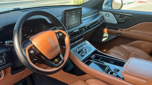 used 2022 Lincoln Aviator car, priced at $58,955