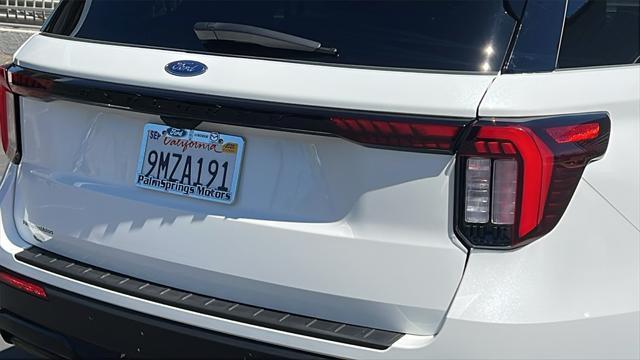 used 2025 Ford Explorer car, priced at $47,924