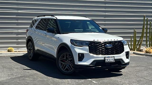 used 2025 Ford Explorer car, priced at $47,924