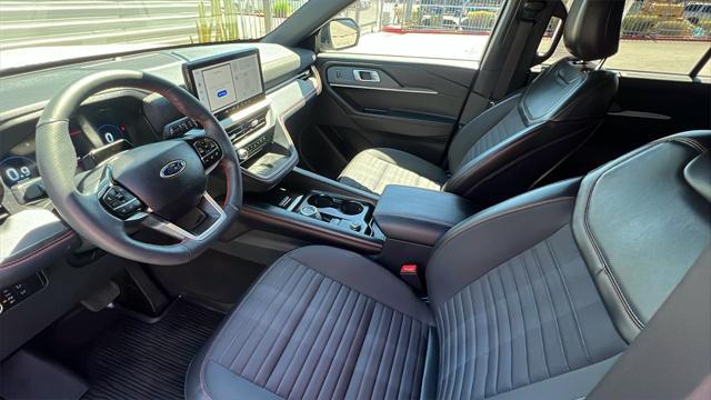 used 2025 Ford Explorer car, priced at $47,924