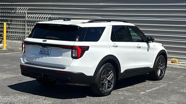 used 2025 Ford Explorer car, priced at $47,924