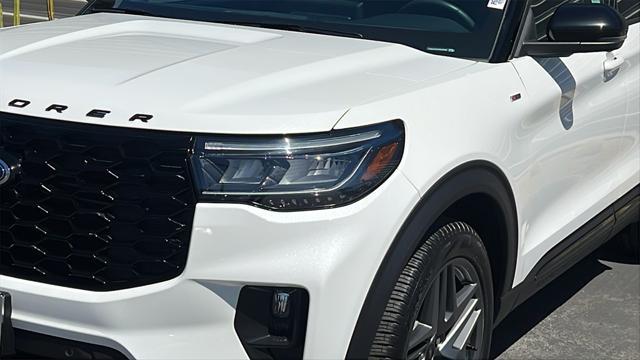 used 2025 Ford Explorer car, priced at $47,924