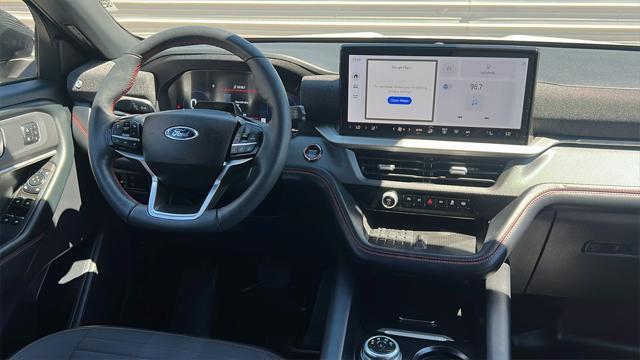 used 2025 Ford Explorer car, priced at $47,924