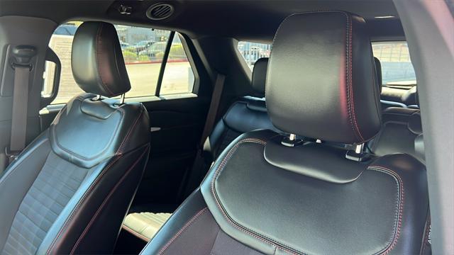 used 2025 Ford Explorer car, priced at $47,924