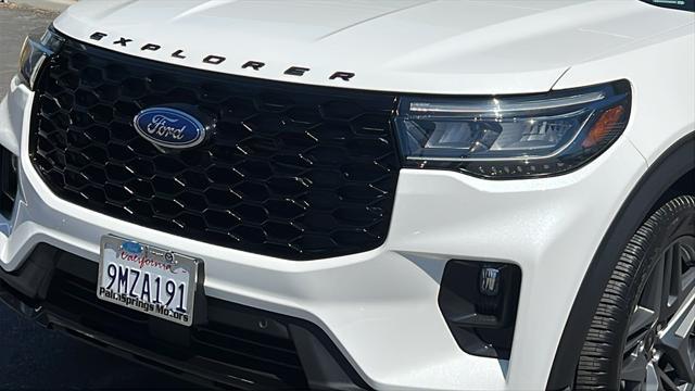 used 2025 Ford Explorer car, priced at $47,924