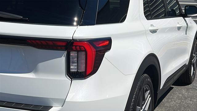 used 2025 Ford Explorer car, priced at $47,924
