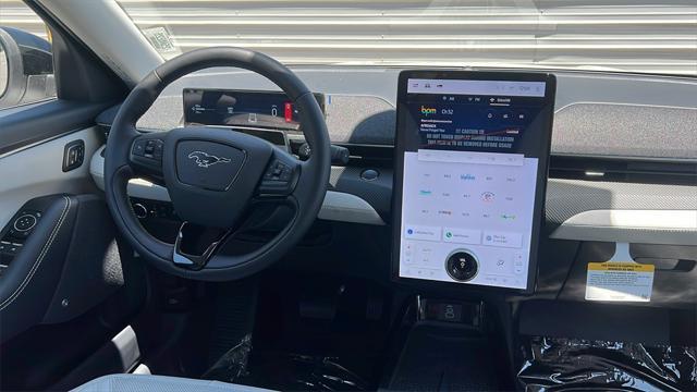 new 2025 Ford Mustang Mach-E car, priced at $41,371