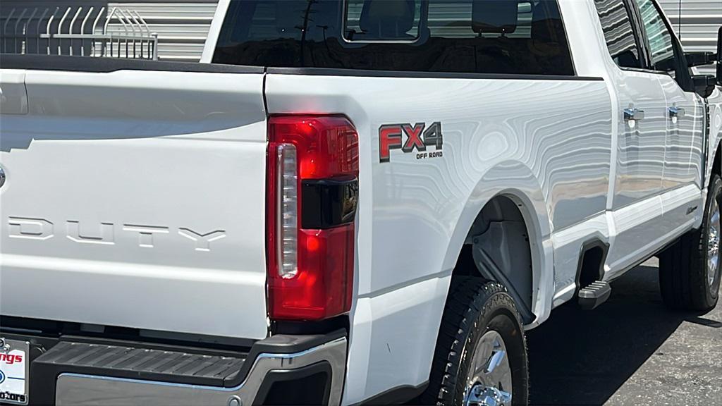 new 2025 Ford F-350 car, priced at $89,035
