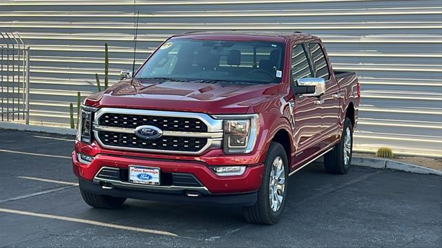 new 2023 Ford F-150 car, priced at $81,450