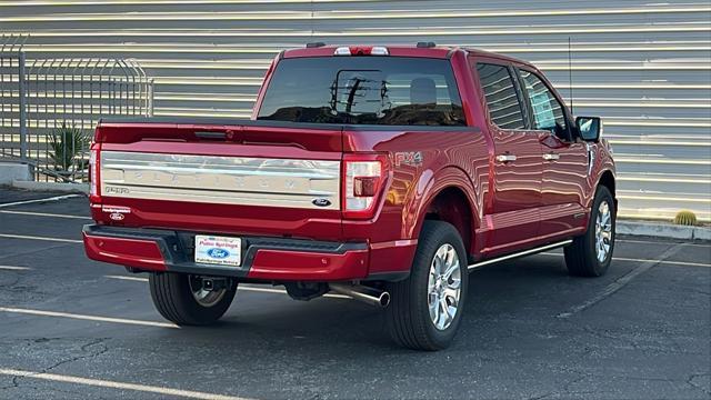 new 2023 Ford F-150 car, priced at $81,450
