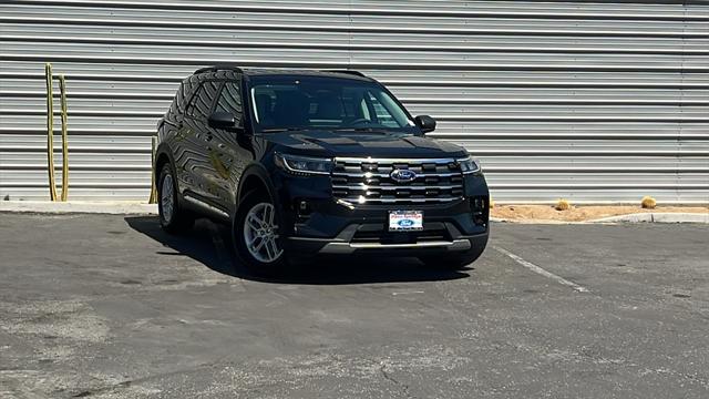 new 2025 Ford Explorer car, priced at $44,630