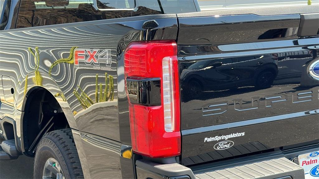 new 2024 Ford F-250 car, priced at $62,750