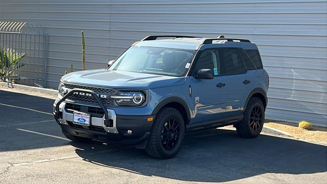 new 2025 Ford Bronco Sport car, priced at $37,100