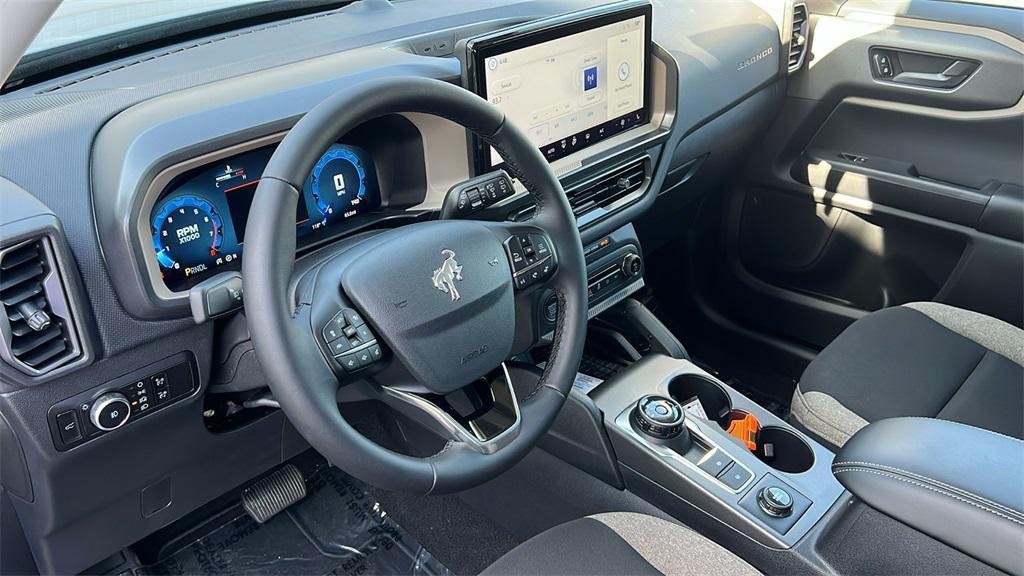 new 2025 Ford Bronco Sport car, priced at $37,100