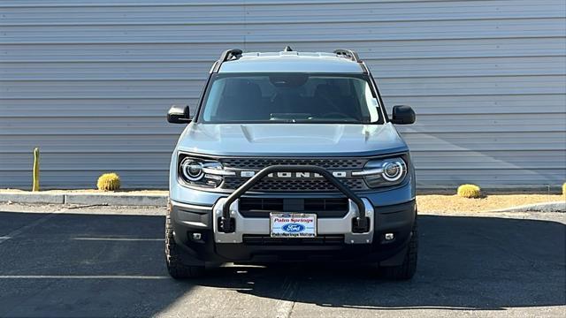 new 2025 Ford Bronco Sport car, priced at $37,100