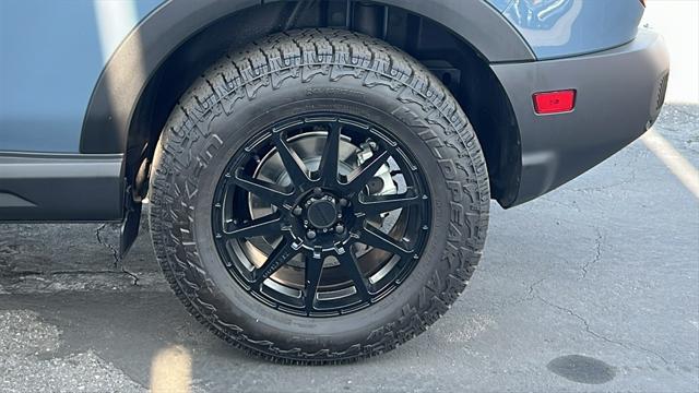 new 2025 Ford Bronco Sport car, priced at $37,100