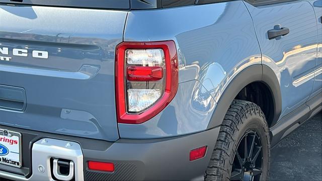 new 2025 Ford Bronco Sport car, priced at $37,100
