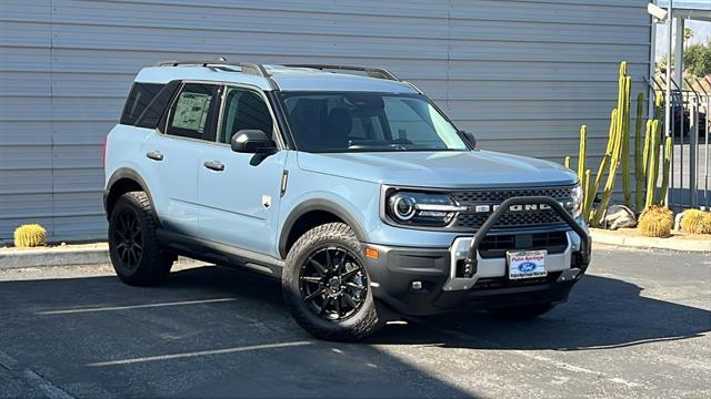 new 2025 Ford Bronco Sport car, priced at $44,567