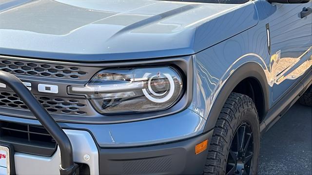 new 2025 Ford Bronco Sport car, priced at $37,100