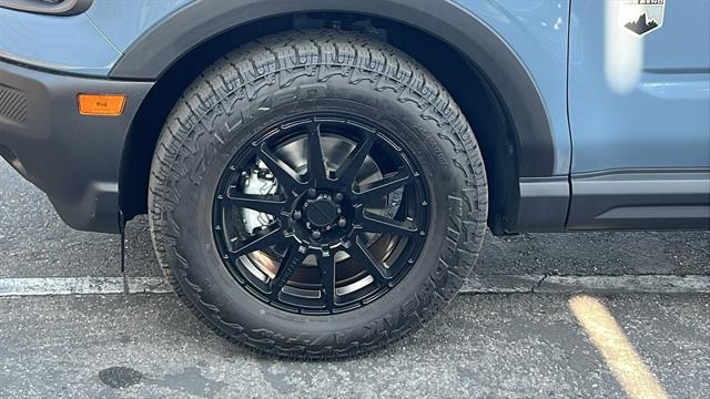 new 2025 Ford Bronco Sport car, priced at $37,100