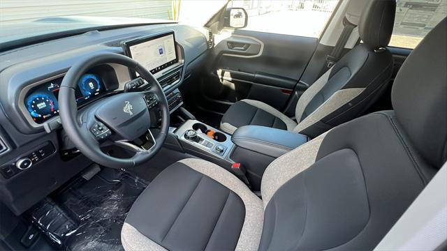 new 2025 Ford Bronco Sport car, priced at $37,100
