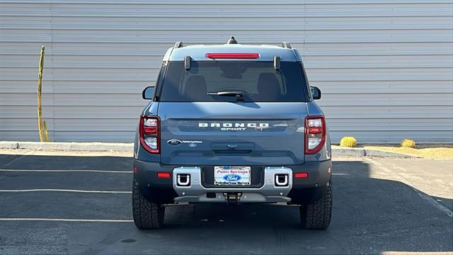 new 2025 Ford Bronco Sport car, priced at $37,100