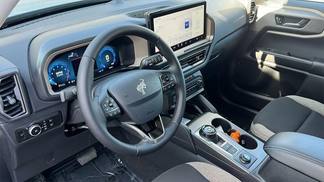 new 2025 Ford Bronco Sport car, priced at $37,100