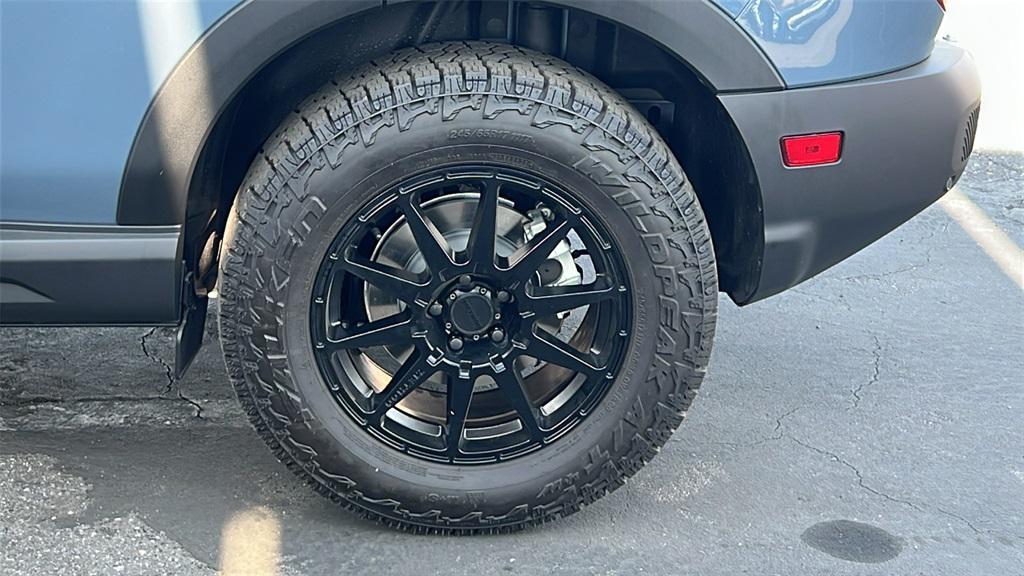 new 2025 Ford Bronco Sport car, priced at $37,100