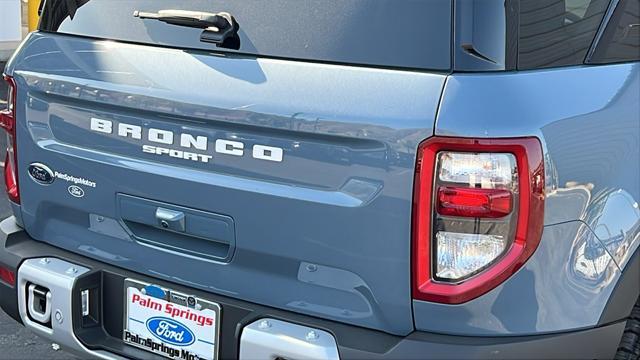 new 2025 Ford Bronco Sport car, priced at $37,100